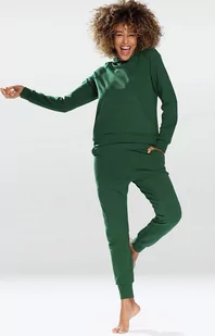 Seattle bluza, Kolor zielony, Rozmiar S, DKaren - Primodo.com - Kurtki i kamizelki sportowe damskie - miniaturka - grafika 1