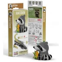 Szop Pracz Eugy. Eko Układanka 3D - Układanki dla dzieci - miniaturka - grafika 1