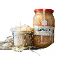 Pasztet i przetwory mięsne - Naturalnie kiszona kapusta z marchewką 870g - Schronisko Bukowina - miniaturka - grafika 1