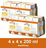 Żywienie medyczne - Resource 2.0 wanilia w czteropaku (4x) 4 x 200 ml - miniaturka - grafika 1