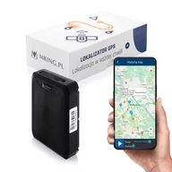 Lokalizatory GPS - Lokalizator GPS 120 dni MAGNES ŚLEDZENIE PODSŁUCH MK07A - miniaturka - grafika 1