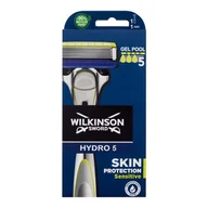 Maszynki do golenia i wkłady - Wilkinson Sword Hydro 5 Skin Protection Sensitive maszynka do golenia 1 szt dla mężczyzn - miniaturka - grafika 1