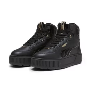 Puma, Obuwie sportowe, Karmen Rebelle Mid WTR, Czarny, Rozmiar 5 UK - Moda i Uroda OUTLET - miniaturka - grafika 1