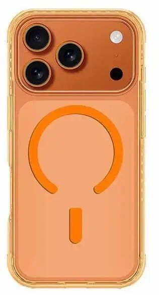 Amazingthing Titan Pro Drop Proof Case 3 Lens iPhone 17 Pro Titan Orange