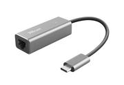 Adaptery i przejściówki - Trust USB-C LAN ETHERNET DALYX - miniaturka - grafika 1