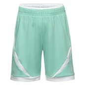 Piłka nożna - Dziecięce Spodenki HUARI DENTRA SHORTS KIDS M000251176 – Zielony - miniaturka - grafika 1