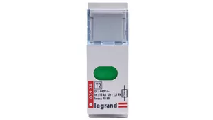 Legrand Wkładka ogranicznika przepięć typu 2 (klasy C) 15kA 003944 ON 300 - Inne akcesoria elektryczne - miniaturka - grafika 1