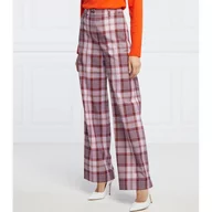 Spodnie damskie - Joop! Spodnie | Relaxed fit - miniaturka - grafika 1