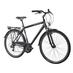 Rower trekkingowy INDIANA X-Road 1.0 M21 28 cali męski Czarny - Rowery - miniaturka - grafika 1