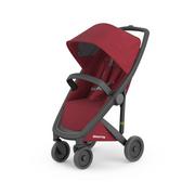 Wózki dziecięce - Greentom Upp Classic black/cherry - miniaturka - grafika 1