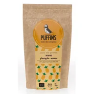 Owoce świeże i suszone - PUFFINS (owoce suszone próżniowo) ANANAS SUSZONY BIO 40 g - PUFFINS BP-5901685101875 - miniaturka - grafika 1