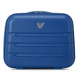 Roncato Butterfly Beautycase 34 cm blu notte - Kosmetyczki, organizery i kuferki - miniaturka - grafika 1