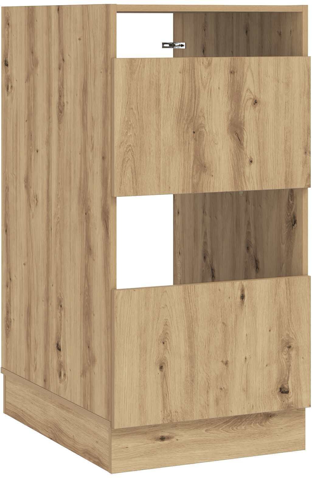 vidaXL Szafka do prania z drzwiami Dąb rzemieślniczy 50 x 68 x 102 cm