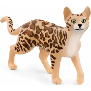 Schleich Farm World. SLH13918. Kot bengalski - Figurki dla dzieci - miniaturka - grafika 1