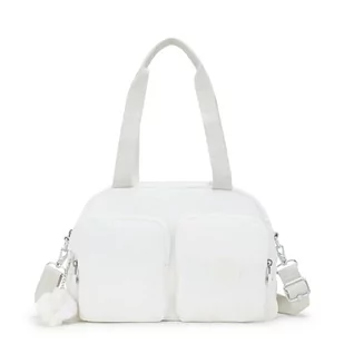 Kipling Damska torba na ramię Cool Defea Medium (z odpinanym paskiem na ramię), jeden rozmiar, biały, Rozmiar Uniwersalny - Torebki damskie - miniaturka - grafika 1