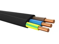 Pozostałe akcesoria sieciowe - Przewód elektryczny N2XH-JP 3x2.5 0.6/1 kV B2ca (500m) Q-LANTEC - miniaturka - grafika 1