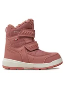 Buty dla dziewczynek - Viking Śniegowce Toasty3-94005-998 Różowy - miniaturka - grafika 1