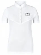 Koszulki jeździeckie - Busse Koszulka konkursowa damska CLUNY - miniaturka - grafika 1