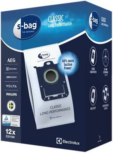 Zestaw Worki Do Odkurzacza Electrolux S-Bag Classic Performance, 12 Szt. - Worki do odkurzaczy - miniaturka - grafika 1