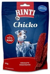 Rinti Extra Chicko Rind - wołowina 60g - Przysmaki dla psów - miniaturka - grafika 3