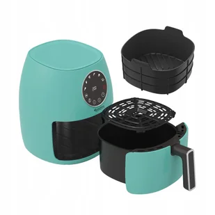 Frytkownica Beztłuszczowa Air Fryer Frytownica 3,5 L 1300W - Frytownice gastronomiczne - miniaturka - grafika 1