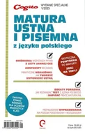 Pomoce naukowe - Matura ustna i pisemna z języka polskiego - praca zbiorowa - miniaturka - grafika 1