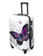 Walizki - Średnia walizka podróżna 5188 Motyl - miniaturka - grafika 1