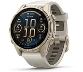 Smartwatch - Zegarek Smartwatch Damski Garmin 010-02903-11 beżowy - miniaturka - grafika 1