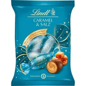 Bombonierki i czekoladki - LINDT Caramel&Salz praliny 101g 9 sztuk - miniaturka - grafika 1