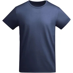 Męska Koszulka Breda Plain T-shirt - Koszulki sportowe męskie - miniaturka - grafika 1