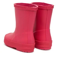 Buty dla dziewczynek - Kalosze Hunter HFRK0002242 Różowy - miniaturka - grafika 1
