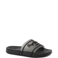 Klapki i japonki damskie - Pepe Jeans London Klapki SLIDER - miniaturka - grafika 1