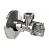 Zawory i kraniki - Zawór wodny kulowy kątowy 1/2" x 1/2" ARCO - miniaturka - grafika 1