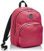 Plecaki - Plecak Invicta, Benin M, Różowy, Podwójna Komora, Szkoła i Wypoczynek, Optymalny Materiał - miniaturka - grafika 1