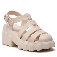 Sandały damskie - Sandały Melissa - Megan Ad 33835 Beige AK009 - miniaturka - grafika 1