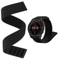 Akcesoria do nawigacji - NYLONOWY PASEK DO GARMIN FENIX 5 / 6 / 7 / INSTINCT / EPIX - miniaturka - grafika 1