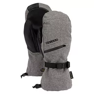 Rękawiczki - Burton Męskie rękawiczki Gore Gray Heather, L, Gray Heather, L - miniaturka - grafika 1