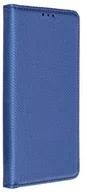 Etui i futerały do telefonów - Etui z klapką Forcell Smart Magnet Book do Google Pixel 7 Pro Navy (5905359810292) - miniaturka - grafika 1