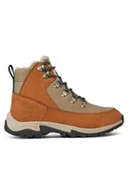Botki damskie - Timberland Trapery Mt. Maddsen Winter Wp Wl TB0A42RW2311 Brązowy - miniaturka - grafika 1