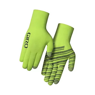 Rękawiczki - Giro Xnetic H2O rękawiczki Highlight yellow 22 l - grafika 1