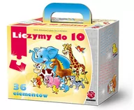 Gry planszowe - Maxim Liczymy do 10 - miniaturka - grafika 1