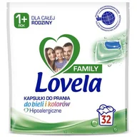 Środki do prania - Kapsułki do prania LOVELA Family - 32 szt. - miniaturka - grafika 1