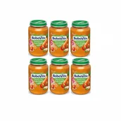 Dania dla dzieci - ZESTAW 6 x BoboVita Zupka pomidorowa z kurczakiem i ryżem, 190ml - >>> DARMOWA od 99zł <<< w 24h ! - miniaturka - grafika 1