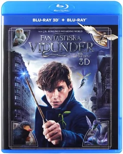 Fantastic Beasts and Where to Find Them - Filmy akcji Blu-Ray - miniaturka - grafika 1
