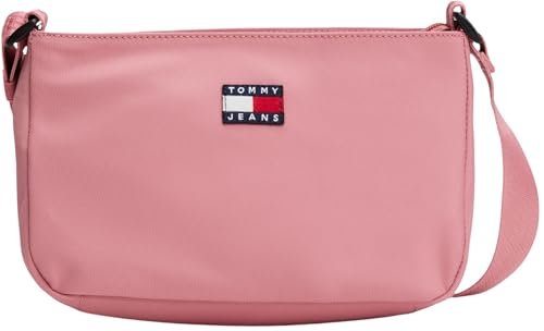 Tommy Jeans Damska codzienna torba na ramię TJW AW0AW17544, różowa (Tahiti Berry), OS, Różowy (jagoda tahiti), One Size