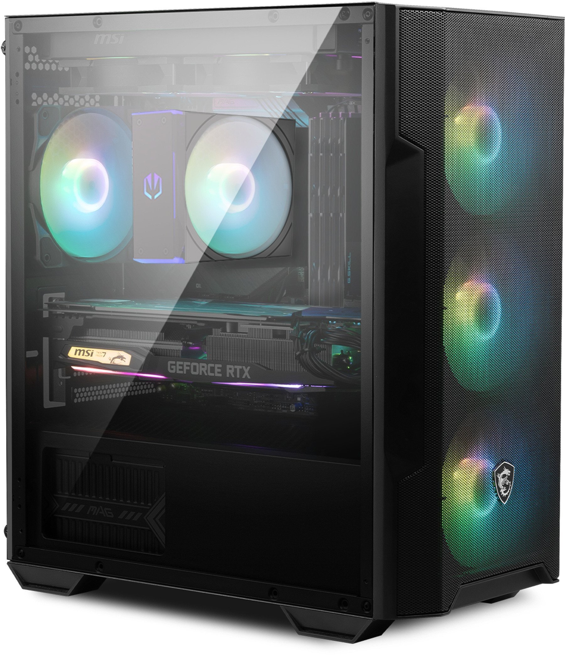 Powered by MSI Advanced Core i5 14400F 5700X RTX 5060 32GB SSD 1TB WIFI6 BT5 W11 DLSS 4 VI2481