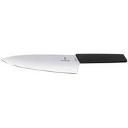 Noże kuchenne - Victorinox Nóż Szefa Kuchni szerokie ostrze 20 cm czarny 6.9013.20B 6.9013.20B - miniaturka - grafika 1