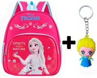 Plecaki szkolne i tornistry - Plecak przedszkolny FROZEN do szkoły przedszkola dla dzieci dziewczynki - miniaturka - grafika 1