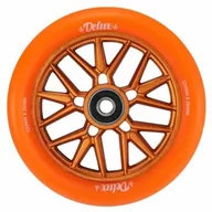 Akcesoria do skatingu - Blunt Delux 120mm kółko do hulajnogi wyczynowej Orange - miniaturka - grafika 1