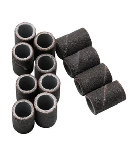 Peggy Sage PEGGY SAGE Fine-grit sanding band 240 - 12 sztuk. ( ref.142992 ) - Pozostałe akcesoria kosmetyczne - miniaturka - grafika 1